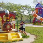 新型コロナ対策 大型公園の遊具を6日まで使用禁止に 伊賀市