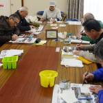 水彩画「日々の張り合いに」 伊賀市のスケッチ教室