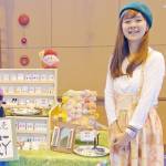 うきうきするアクセサリー きっかけは娘のため 伊賀市の船津さん