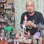 趣味のフィギュア“進化” 伊賀市の山口さん