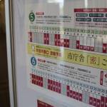 密集回避に役立てて 窓口の混雑予測を掲示 名張市役所