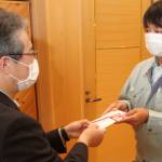 伊賀市社協に50万円寄付 地元企業「新型コロナで生活困窮の人に」