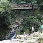 入山、観光施設の営業を再開 名張・赤目四十八滝