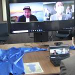 防護ガウン20着 伊賀市の病院に寄贈 都内のアパレル会社社長