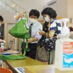 制限付き再開 感染予防策講じ 名張市立図書館