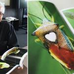 身近な昆虫の表情に迫る 写真集刊行し寄贈も 伊賀市の浅名さん