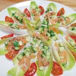 おしえてレシピ チコリのサラダボート