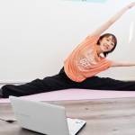 気軽にストレッチを オンラインでジャズダンス指導 名張市の竹内さん