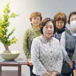 週替わり挿花 市庁舎を彩る 伊賀華道協会の9流派