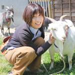ヤギ5匹にぎやかな生活 「豊かな個性」 名張市の岡本さん