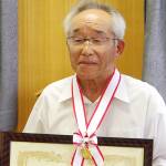 少年補導功労者 名張市の堀内さんが全国金章 小野さんが県表彰