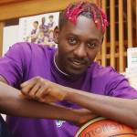 社会人バスケ「ランポーレ三重」今季新主将に 闘志燃やすマラ・バンガリーさん