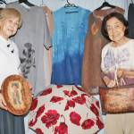 柿渋染めや一閑張 手作り服飾品の作品展 4、5日に伊賀市で