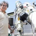 自宅に観測小屋 星空を堪能 伊賀市の川島さん