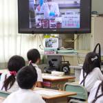 オンライン授業で浄水場を学ぶ 名張・蔵持小の児童