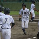 伊賀勢同士の対戦 名張青峰がコールドで制す 県高校野球夏季大会