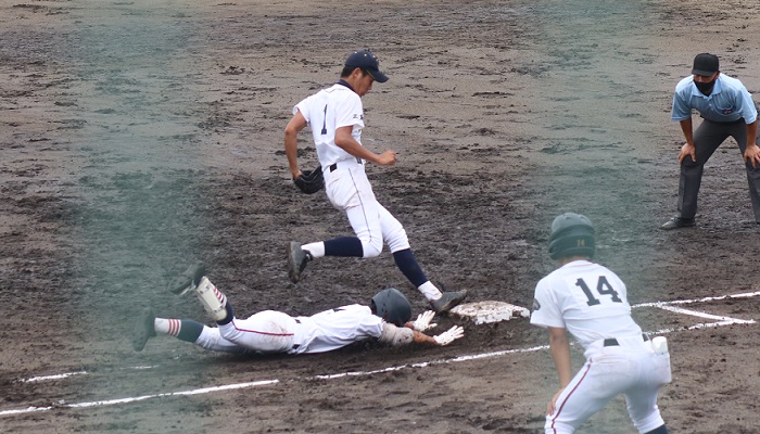 伊賀白鳳 終盤まで粘るも敗退 いなべ総合に0 7 県高校野球 伊賀タウン情報 You