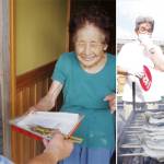 「おいしいアユ食べて」独居高齢者に塩焼き届ける 名張・国津