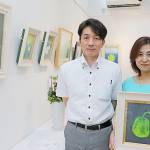 「アート盛り上げたい」意志継ぐ ギャラリーオープン 伊賀市の杉野さん夫妻