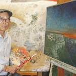 思い込めた風景画 25日から個展 伊賀市の冨田さん