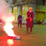 通報第一に 火災想定し訓練 伊賀南部クリーンセンター