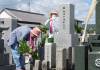 墓参り代行大忙し 伊賀市の障害者施設