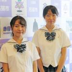 高総文祭出場で表敬訪問 名張青峰高