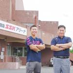 魅力的な体育施設に 地元ネットワークと業界内実績でタッグ