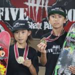 動画審査で全国2位 スケートボード 名張の瀧永君