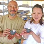 夫婦で作陶「ヨゲンノトリ」 アマビエに続きコロナ禍で注目