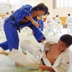 柔道リオ五輪金の大野将平選手が指導 名張で高校総体代替大会