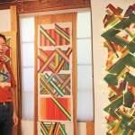 明るい色彩で元気に 三代沢さん個展 2日から