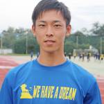 陸上三段跳 日本インカレ連覇 近大高専・伊藤陸さん