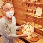 技術生かし木工に夢中 「長年の感覚で」
