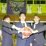 Bリーグ経験者4人加入 3日初戦 社会人バスケ・ランポーレ三重