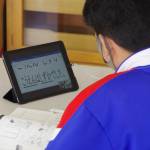 オンラインで日本語授業 名張中で外国籍生徒の支援進む