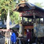 おはやし演奏やだんじり試し引きも 巡行中止の上野天神祭