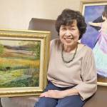「感じたこと大切に」3年ぶり油彩画個展 4日から 名張の宮地さん