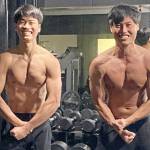 鍛える魅力 肉体に磨き 「ベストボディ・ジャパン」に臨む2人