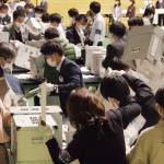 伊賀市長選 投票率52・83% 開票始まる