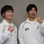 体操選手2人が全国大会で活躍 伊賀市で報告