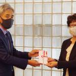 善意銀行に11万円寄付 名張市防火協会