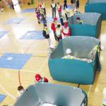 コロナ禍の災害想定 避難所開設や誘導 名張で総合防災訓練