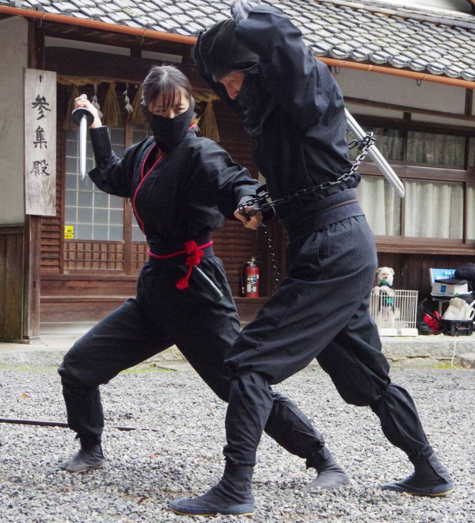 黒党まつりで忍術演武奉納 忍者犬 も初登場 伊賀 敢國神社 伊賀タウン情報 You 黒党まつりで忍術演武奉納 忍者犬 も初登場 伊賀 敢國神社 伊賀タウン情報 You