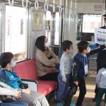 親子で学ぶ 伊賀鉄道で「電車の乗り方教室」