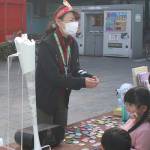 「三重国体300日前」PR ショッピングセンターで呼び掛け