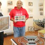 鉄道写真とグッズ展 伊賀市で3月末まで開催