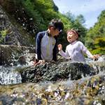 フォトコン「#名張感動」 川遊びの一瞬が夏編大賞