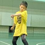 縄跳び「ダブルダッチ」 U15大会で準優勝 伊賀市の森川君