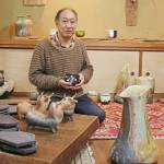 小島憲二さん陶展 楽しみ伝わる器を 堤側庵で4日から
